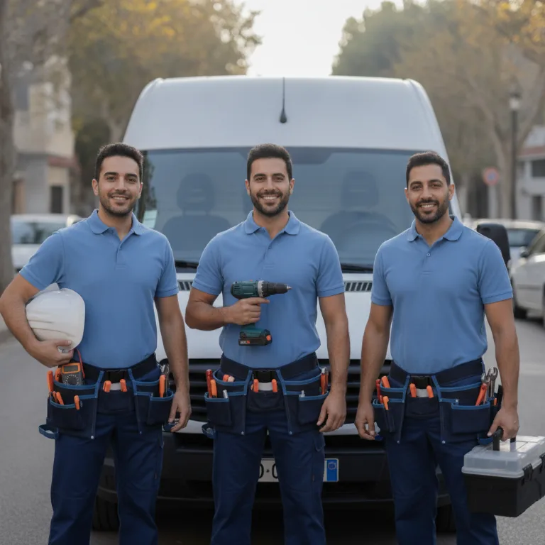 Electricista equipo en Huelva